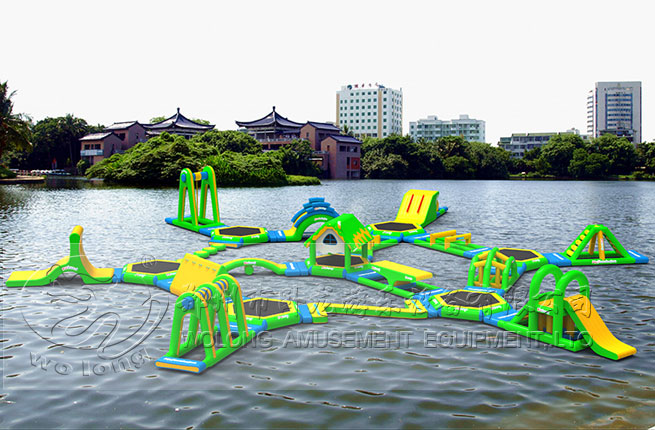 開(kāi)放式水上樂(lè)園