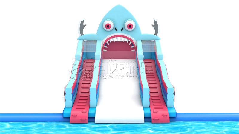 鯊魚水滑梯